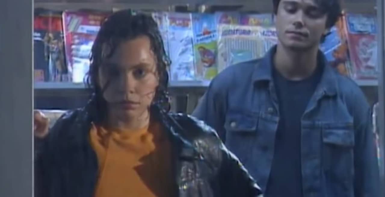 Caio e Joyce em História de Amor