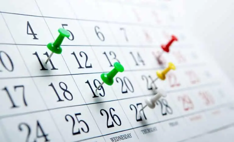 Calendário Feriado