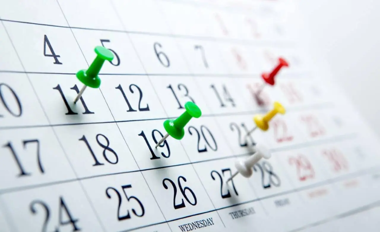 Calendário Feriado