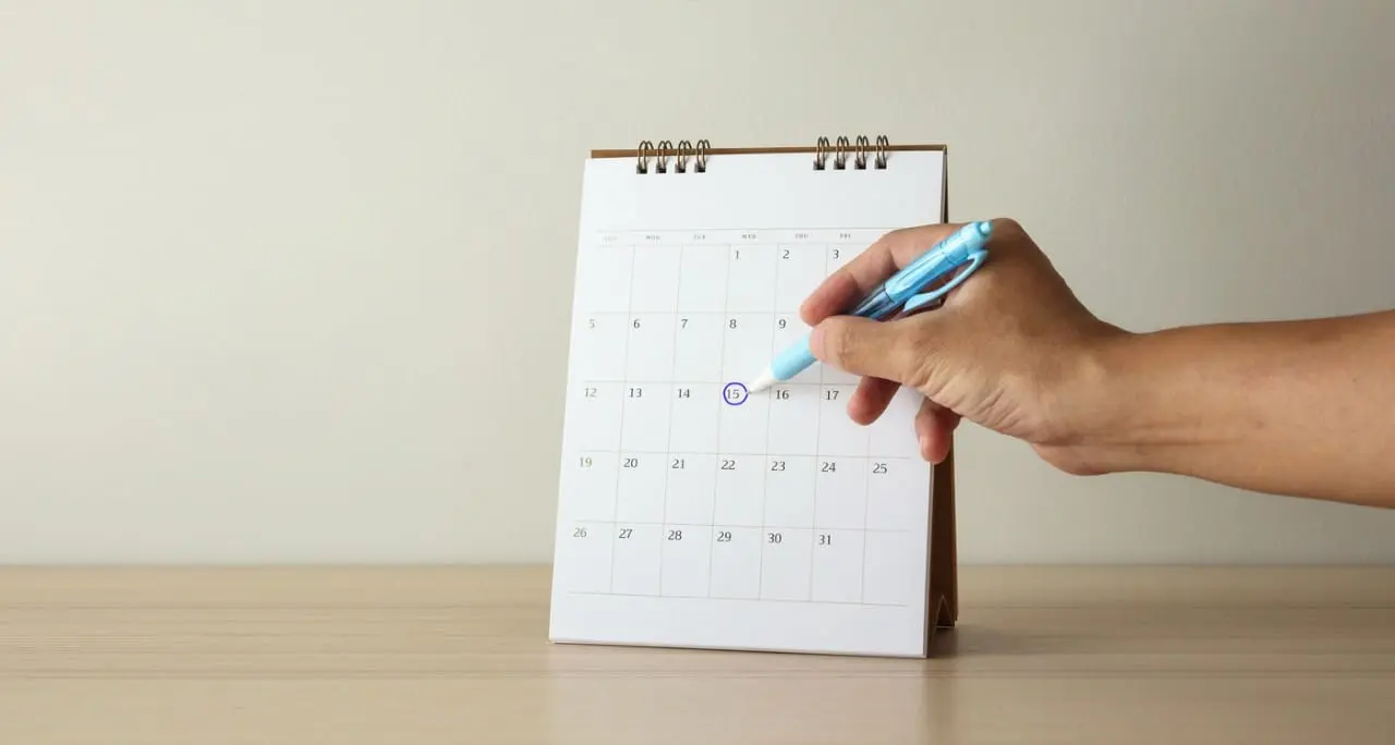 Calendário Feriado