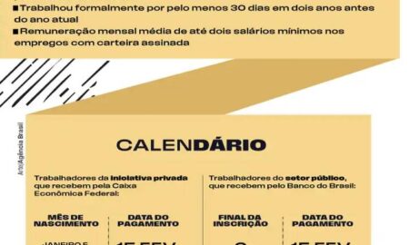 Calendario abono salarial de 2025