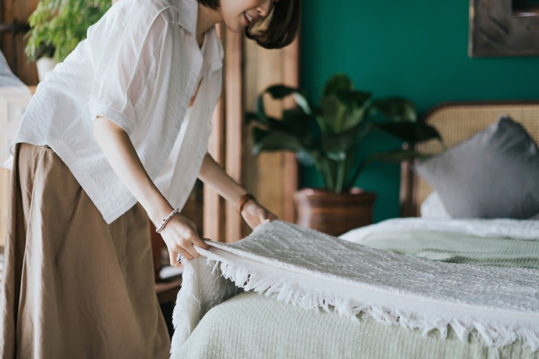 Cama arrumada