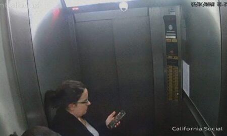Câmera de segurança registra últimas imagens da professora