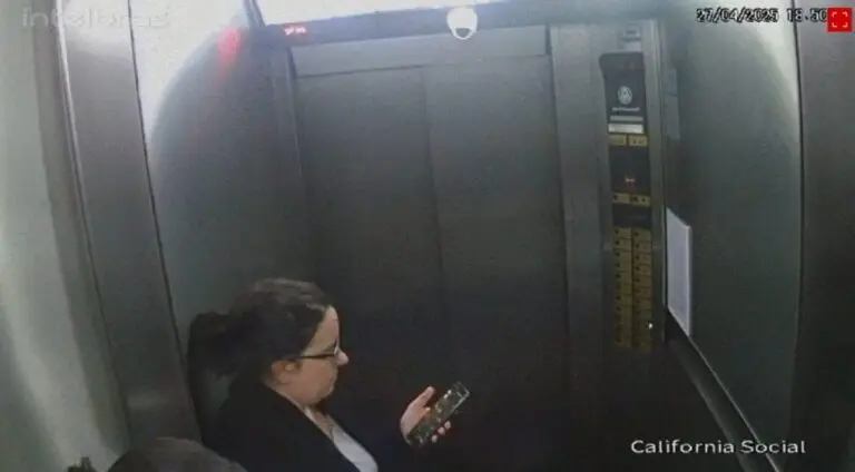 Câmera de segurança registra últimas imagens da professora