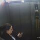 Câmera de segurança registra últimas imagens da professora
