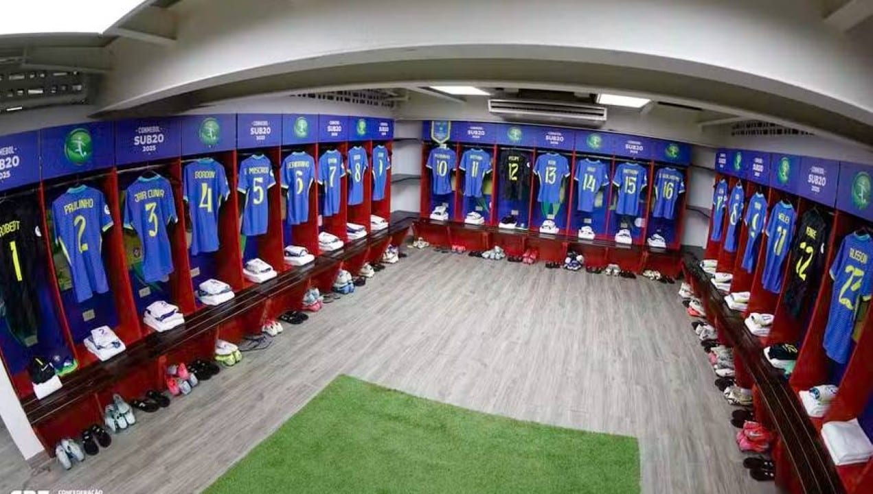 Camisa 2 da seleção brasileira — Foto Divulgação CBF