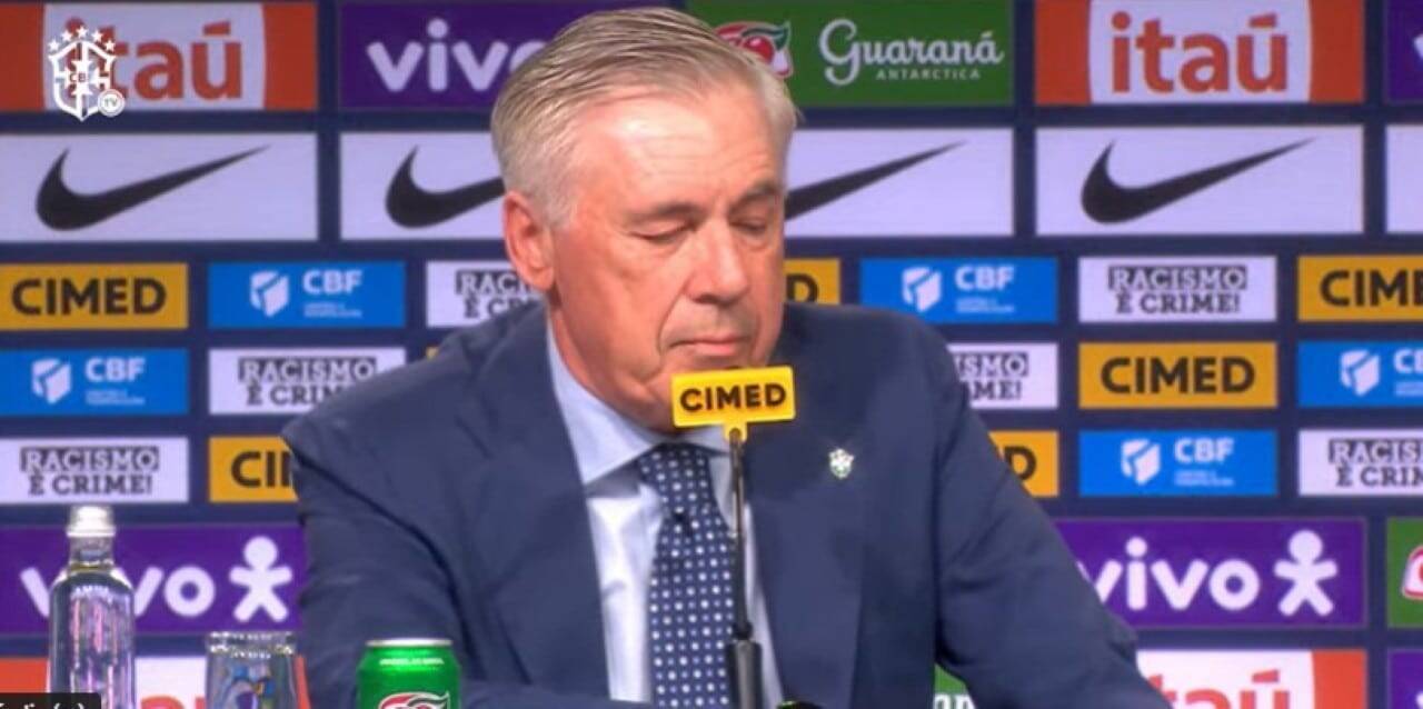 Carlo Ancelotti..