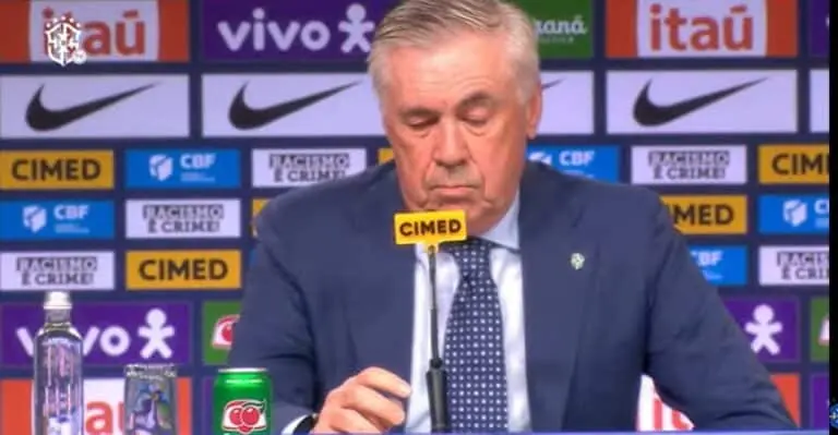 Carlo Ancelotti - CBF .