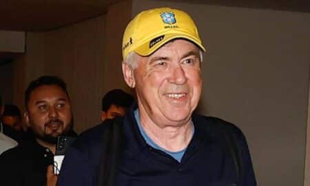 Carlo Ancelotti Seleção Brasileira