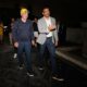 Carlo Ancelotti ao lado do presidente da CBF, Samir Xaud