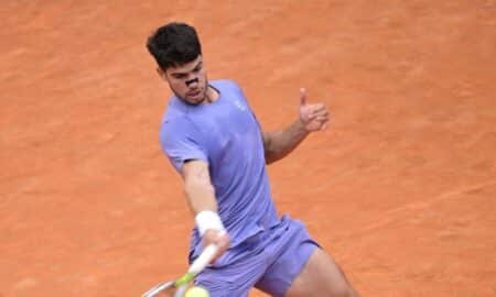 Carlos Alcaraz ATP Roma
