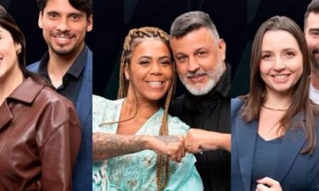 Carol e Radamés, Francine e Júnior e Silvia e André estão na 4ª DR