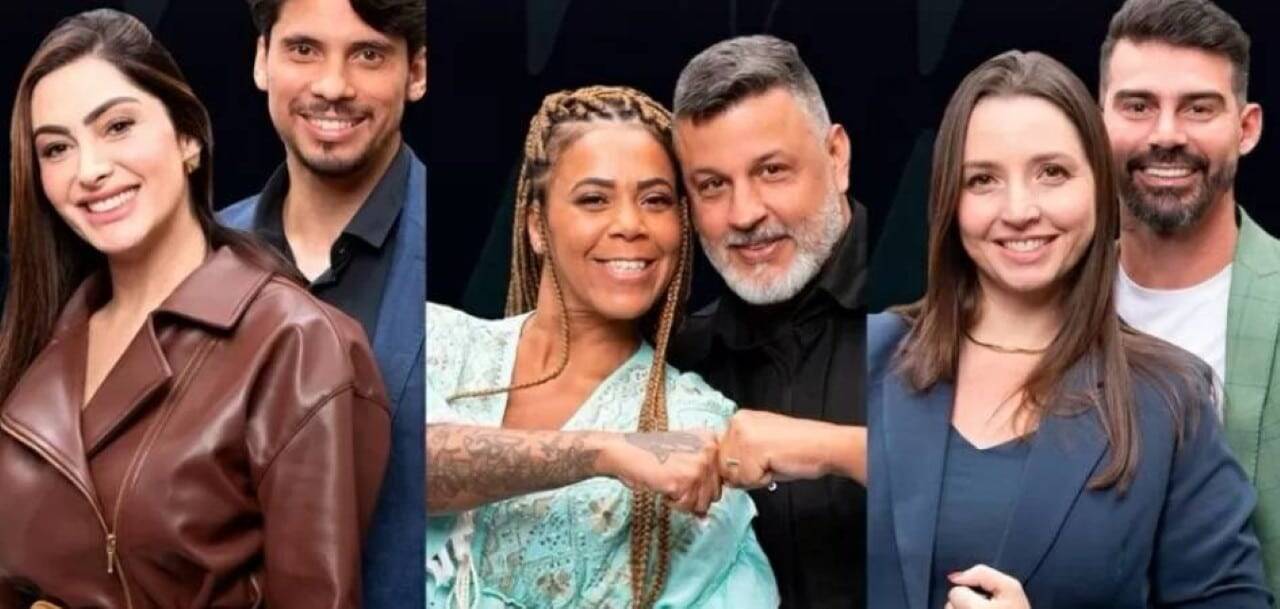 Carol e Radamés, Francine e Júnior e Silvia e André estão na 4ª DR