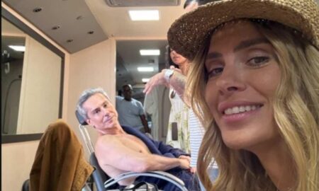 Carolina Dieckmann e Alexandre Nero