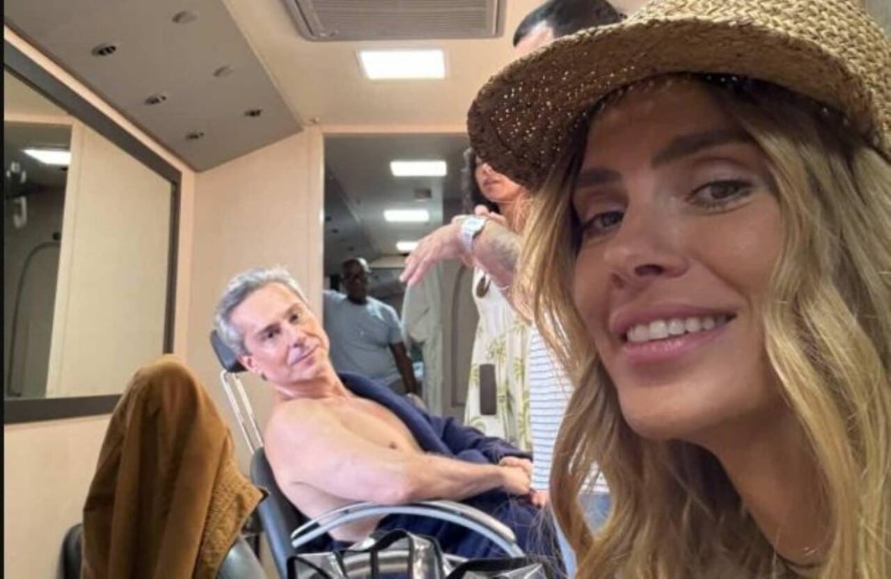 Carolina Dieckmann e Alexandre Nero