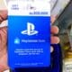 Cartão PSN PlayStation