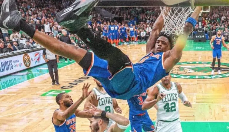 Celtics and Knicks