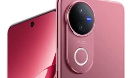 Celulares Jovi, da chinesa Vivo Mobile,