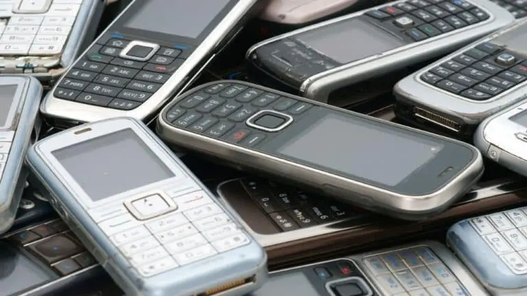 Celulares antigos