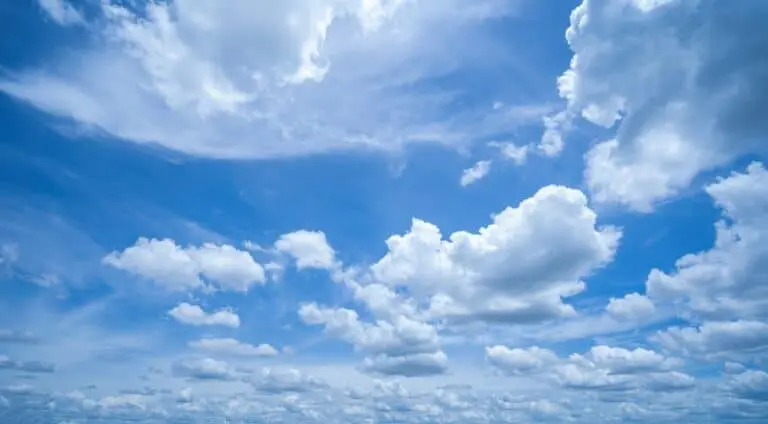 Céu com nuvens