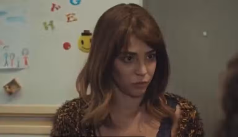 Ceyda em 'Força de Mulher'