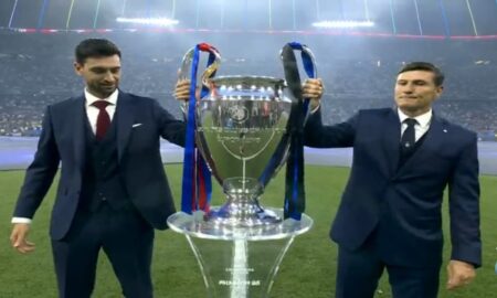 Champions League PSG x Inter de Milão