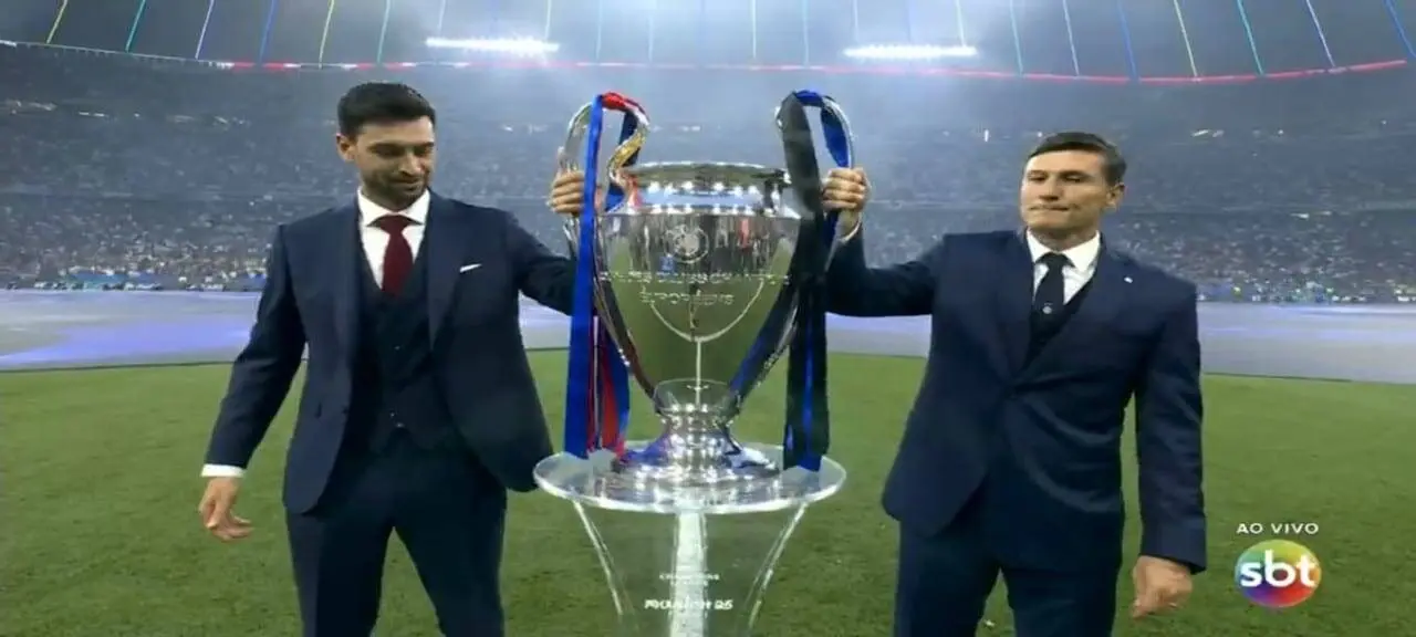 Champions League PSG x Inter de Milão