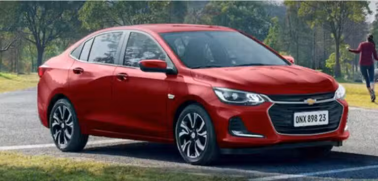 Chevrolet Onix Plus