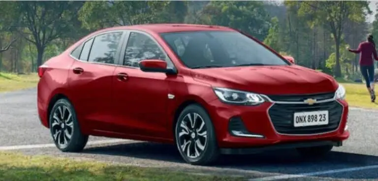 Chevrolet Onix Plus