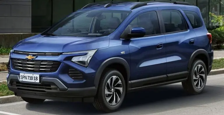 Chevrolet Spin LT 2025