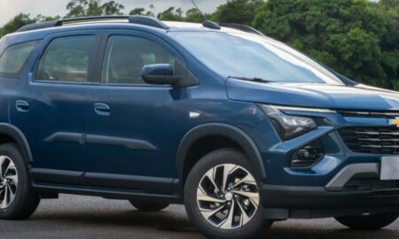 Chevrolet Spin LT manual