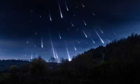 Chuva de Meteoros