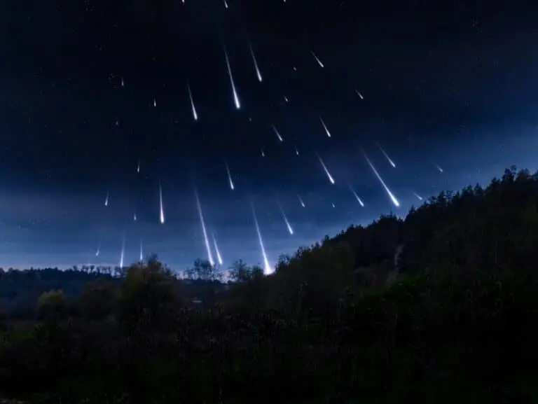 Chuva de Meteoros