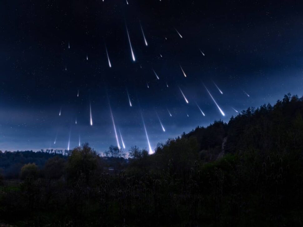 Chuva de Meteoros