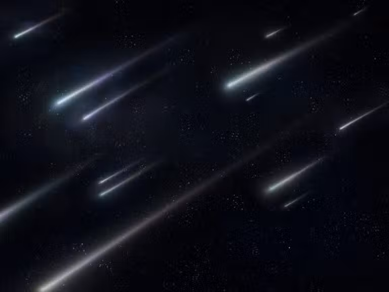 Chuva de Meteoros
