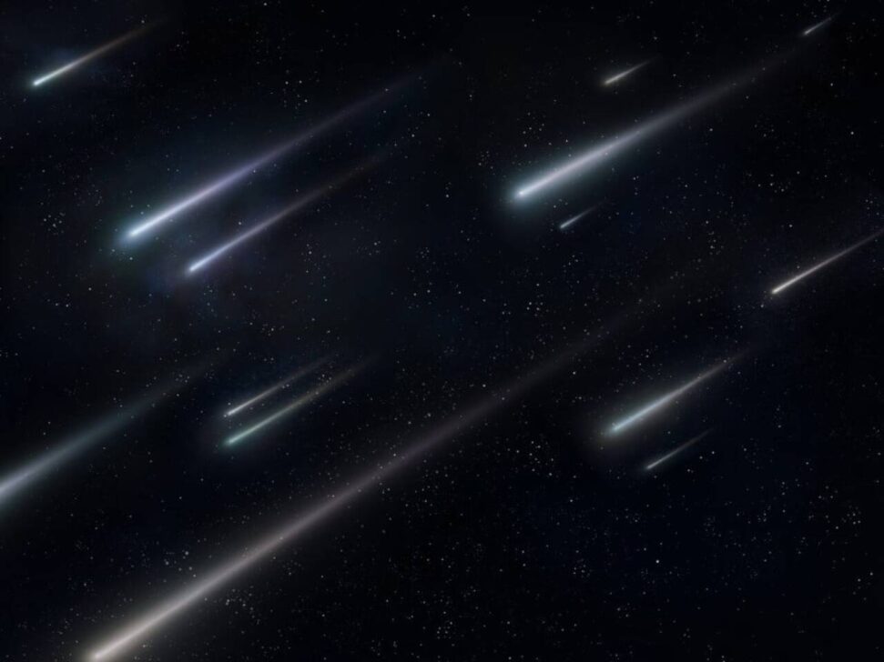 Chuva de Meteoros