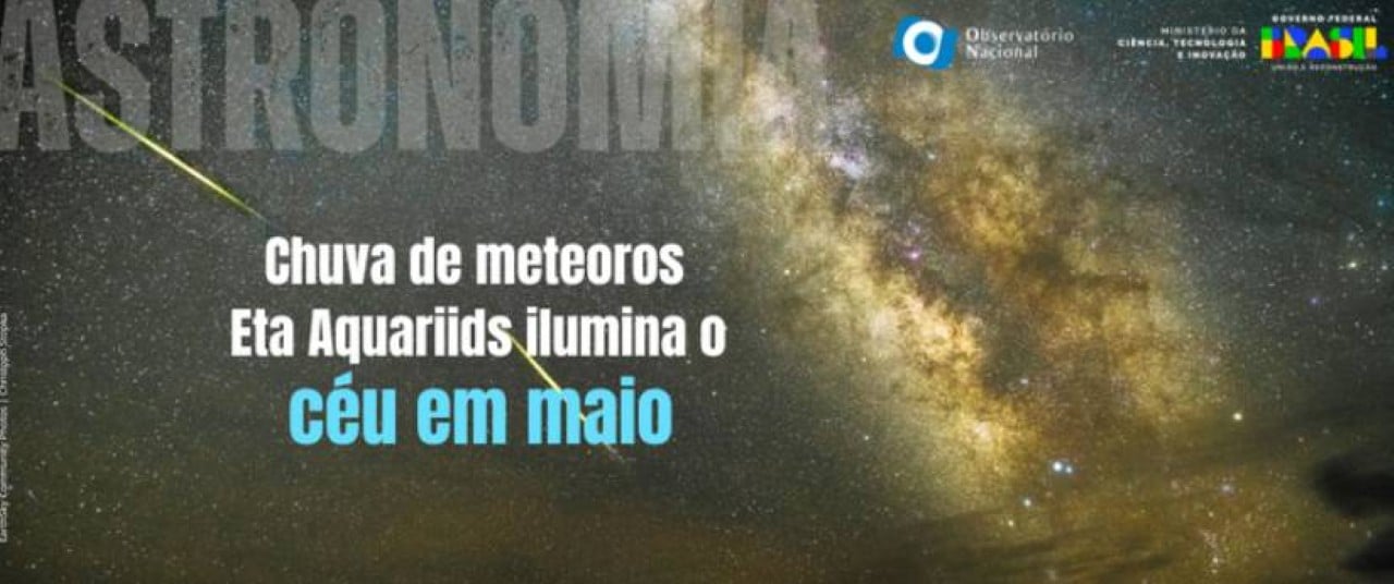 Chuva meteoros Eta Aquariids