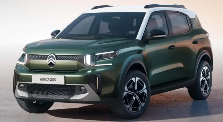 Citroën C3 Aircross