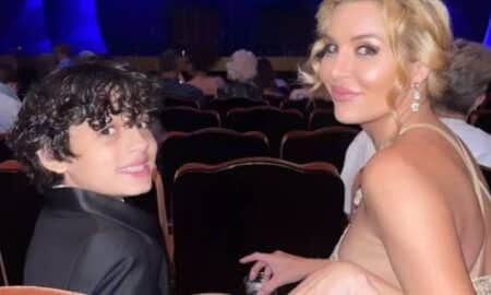 Clare McCann e seu filho - Foto: Instagram