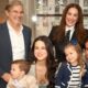 Claudia Raia e Edson Celulari e filhos