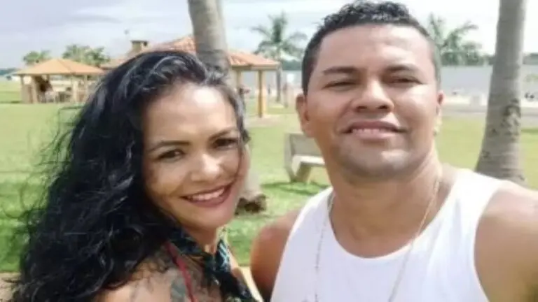 Cláudia e Edson morrem em acidente de carro