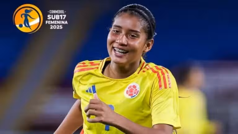 Colombia feminino sub17