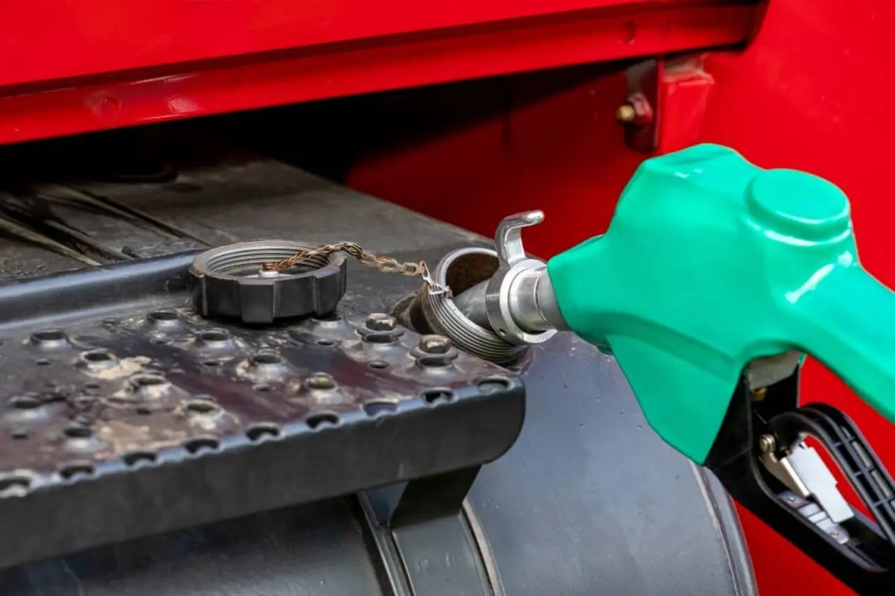 Combustível diesel