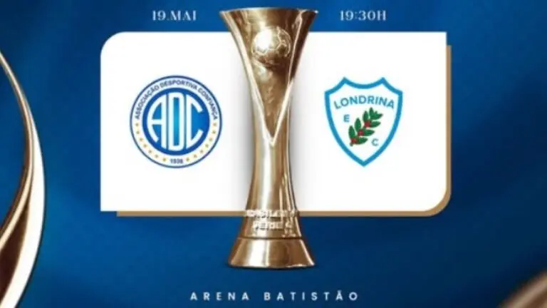 Confiança x Londrina