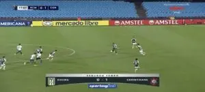 Matheus Bidu brilha e garante vitória do Corinthians contra Racing na Sul-Americana