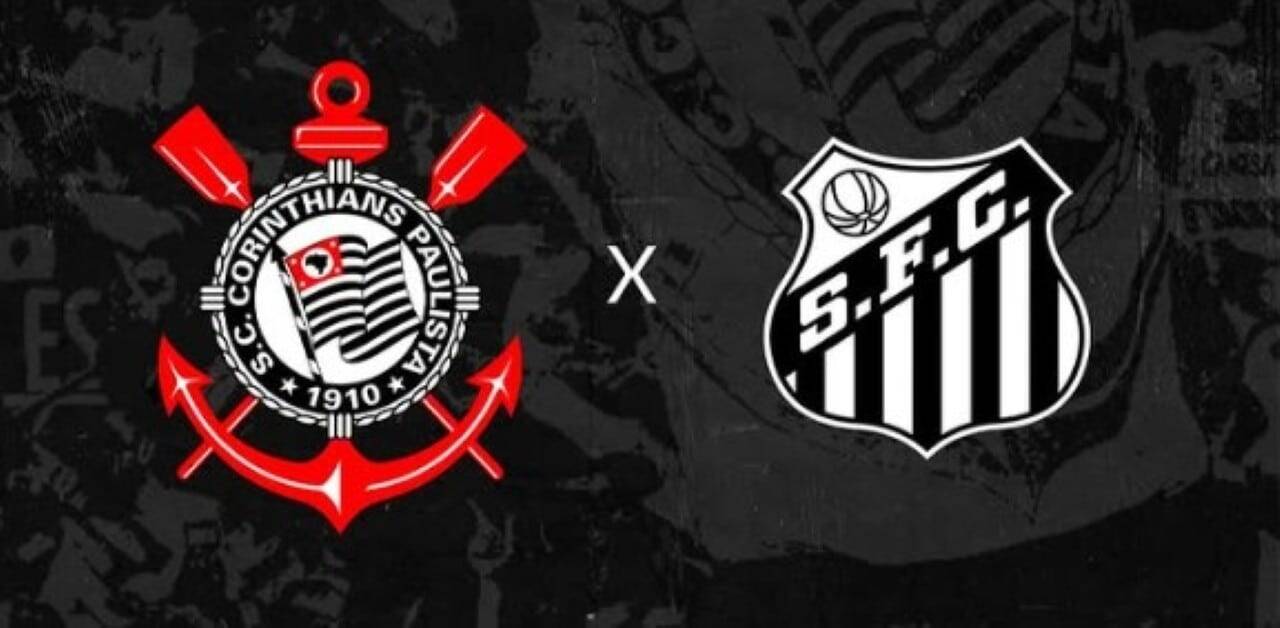 Onde assistir ao vivo Corinthians x Santos hoje ás  16h pelo Brasileirão 2025