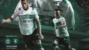 Onde assistir Coritiba x Internacional com escalações e desfalques confirmados