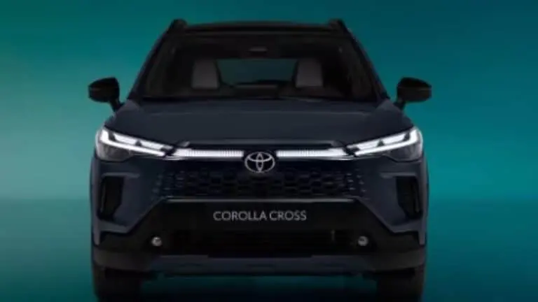 Corola Cross Toyota
