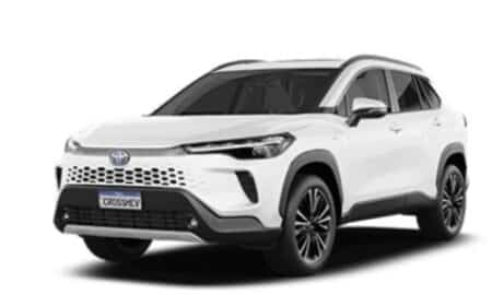 Corolla Cross XR.