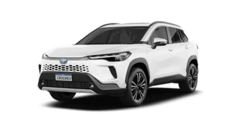 Corolla Cross XR.